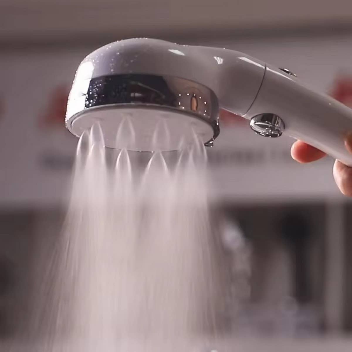 HOME USE THREE-FUNCTION PRESSURIZED SPRAY SHOWER