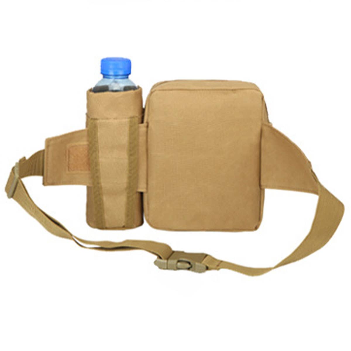 Outdoor cycling and fishing with a waist bag