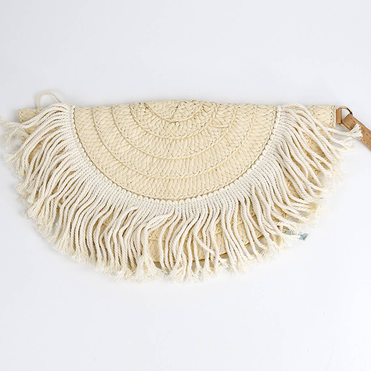 RETRO CASUAL STRAW TASSEL HANDBAG_CWAB2007