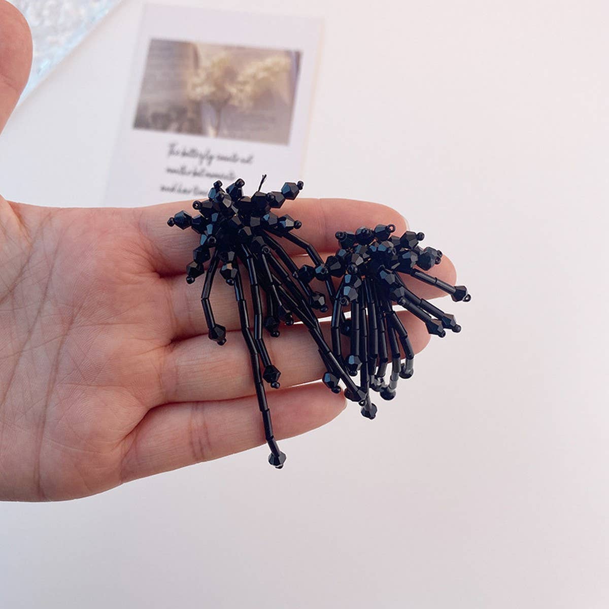 FIREWORKS RETRO ELEGANT DRESS EARRINGS