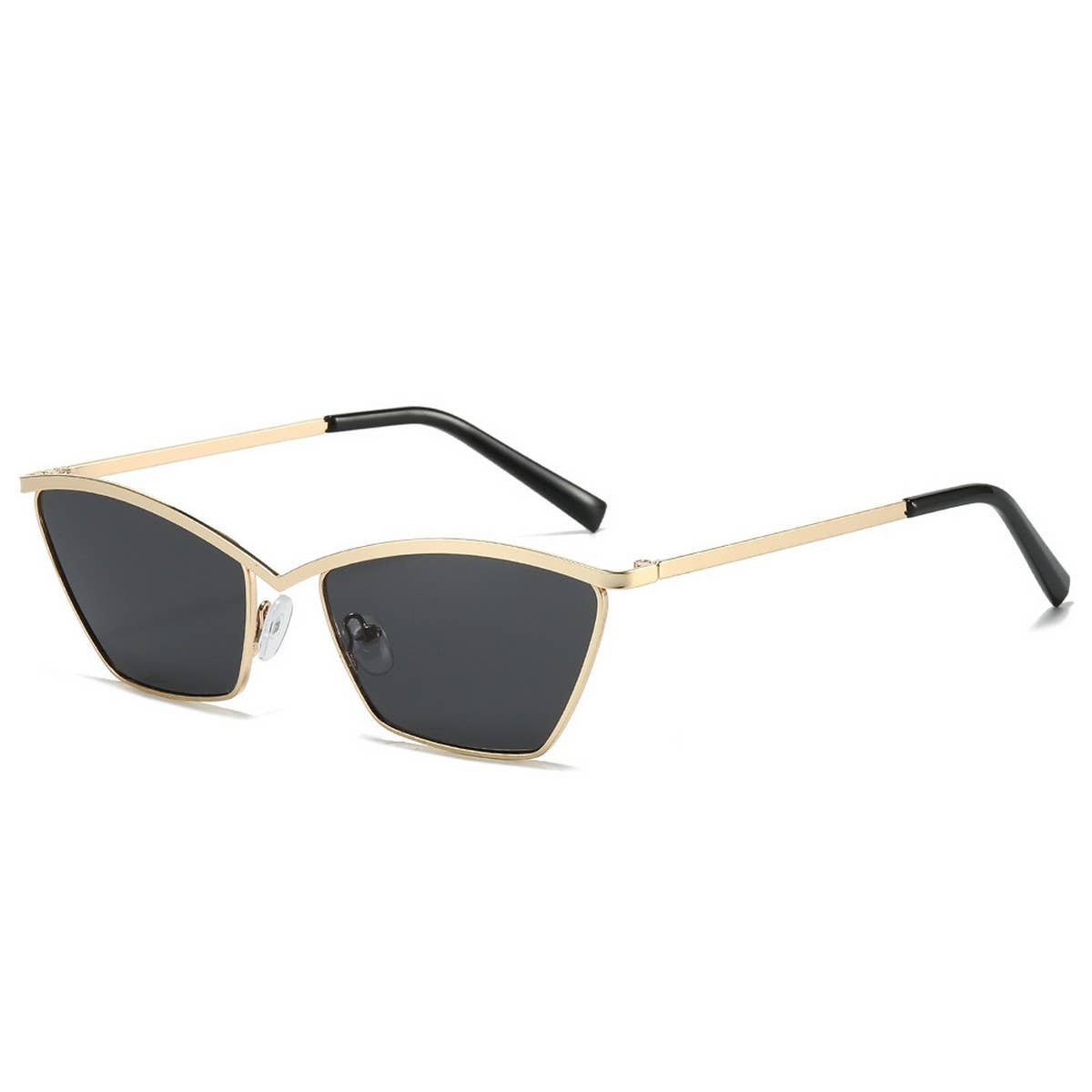 EXQUISITE IRREGULAR UV PROTECTION SUNGLASSES_CWASG0529