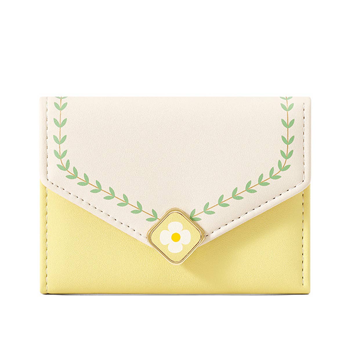 CUTE PRINT MULTIFUNCTIONAL FOLDING WALLET_CWAB1631