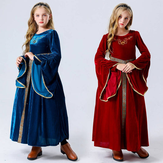 HALLOWEEN CHILDREN'S DRESS COSTUME