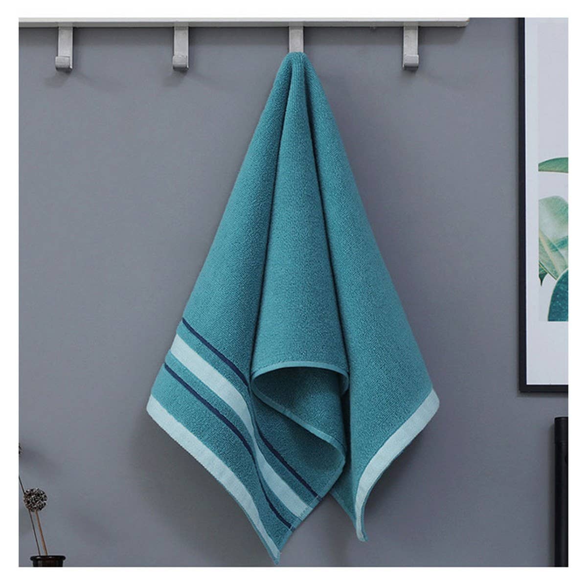 HOUSEHOLD THICK COTTON TOWEL BATH TOWEL SET