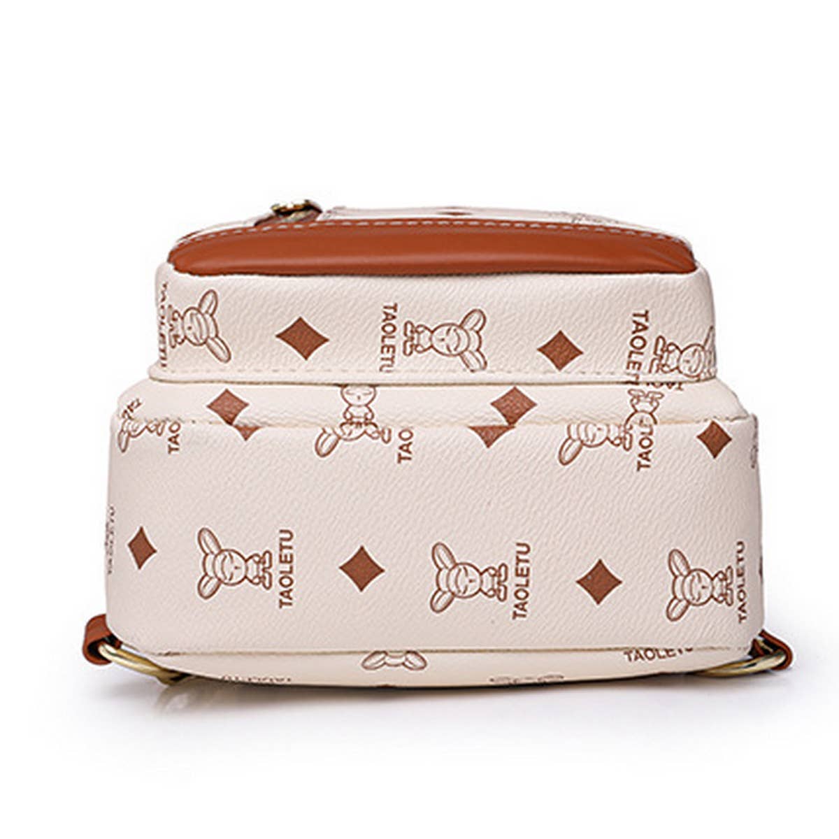 OUTDOOR LEISURE PRINTED SHOULDER BAG MESSENGER BAG_CWAB2719