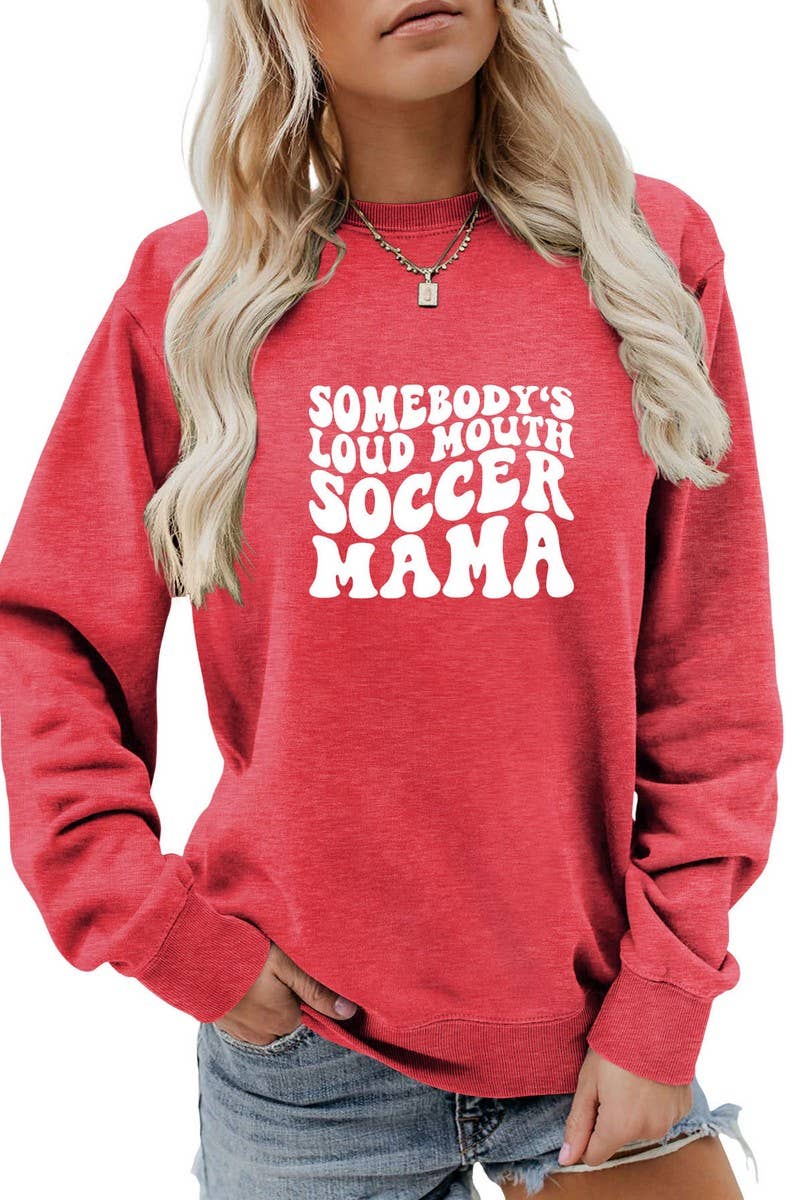 WOMEN PRINTED HOODIE LOOSE CASUAL SHIRT_CWTTL1256