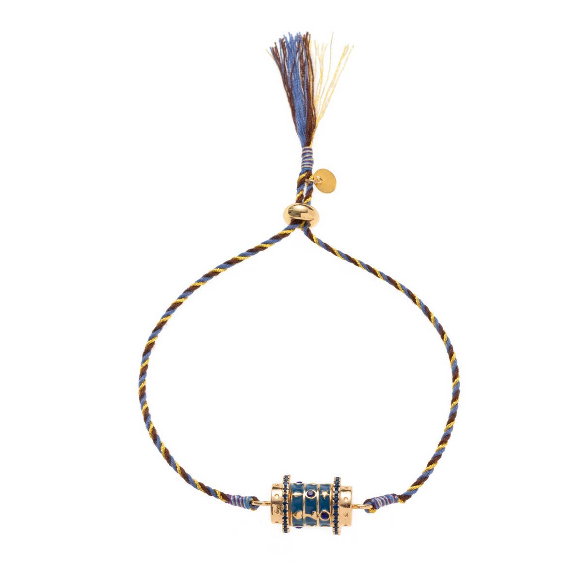 Literary Star Tarot Pendant Colored Bracelet