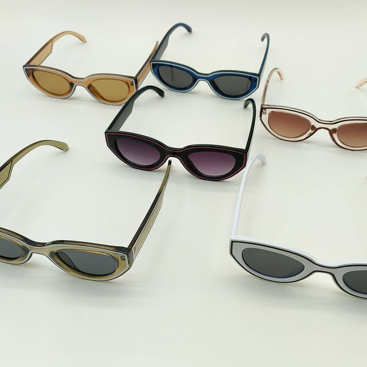 2024 NEW RETRO DOT PAINT CAT EYE SUNGLASSES_CWASG0313