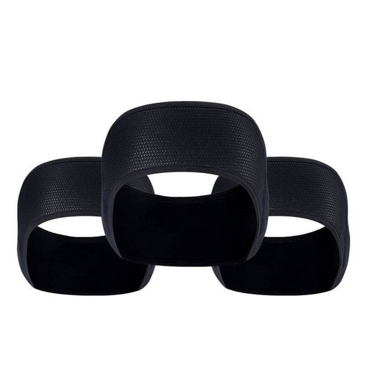 Winter Fleece Headband for Running & Skiing