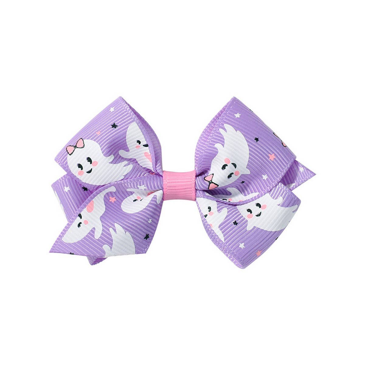 Halloween Kids Bow Hair Clip ? Cartoon Party