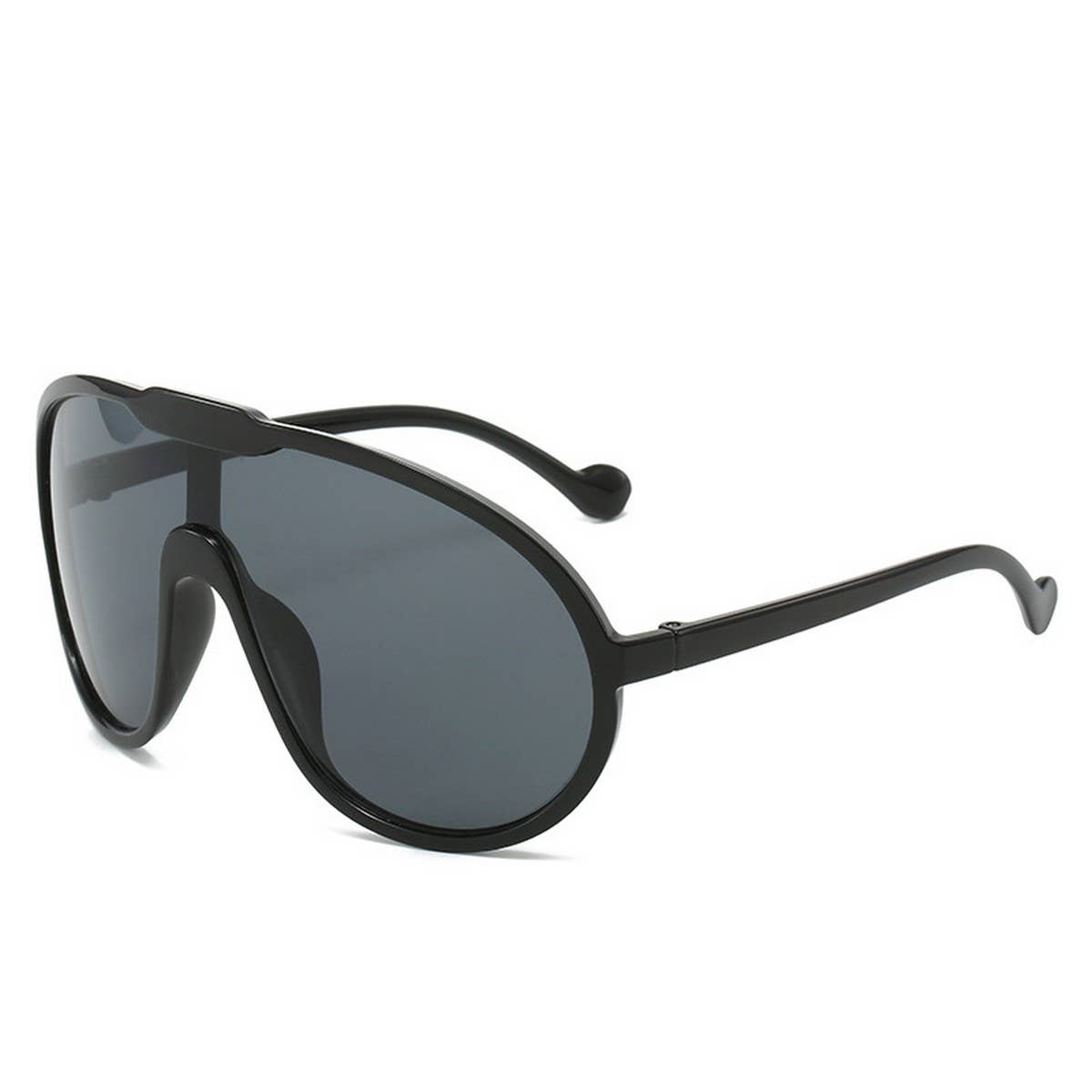 OVERSIZED FRAME ONE-PIECE SUNGLASSES UNISEX_CWASG0282