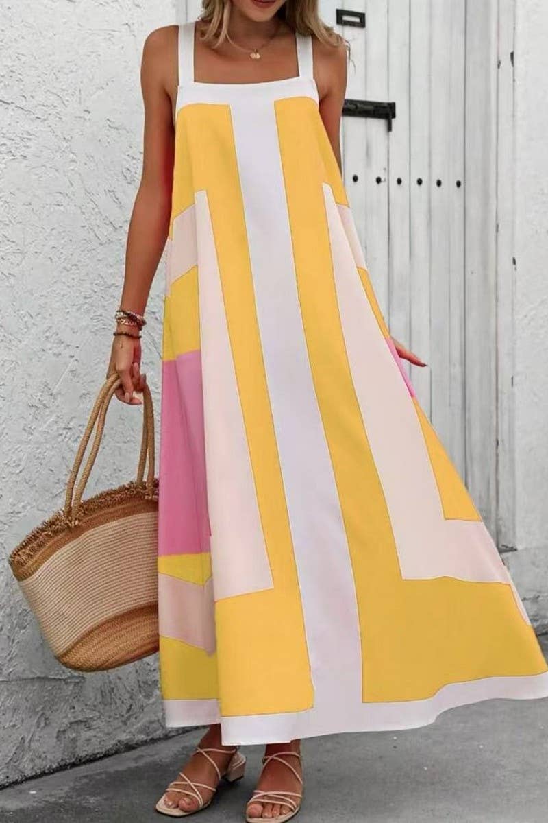 CWDMD5849_BOHO FLORAL FLOWY MAXI CAMI DRESS