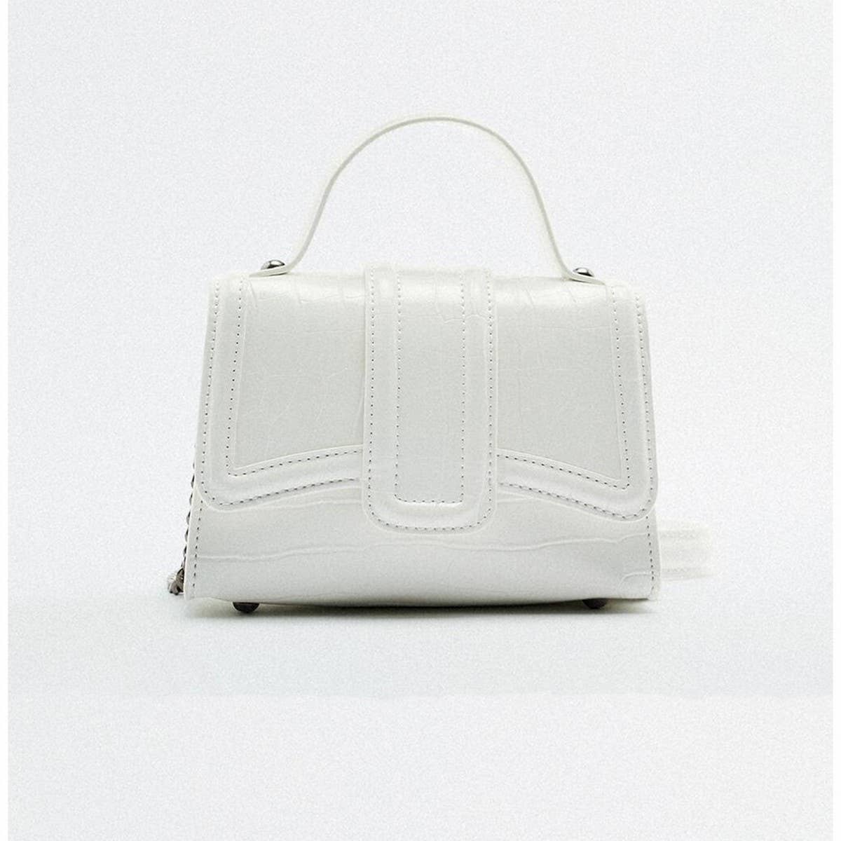 FASHION MINI CHAIN URBAN CASUAL SHOULDER BAG_CWAB3438