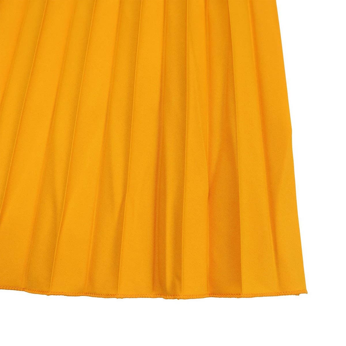 PRINTED TOP PLEATED LONG SKIRT TWO-PIECE SUIT_CWSTB1137