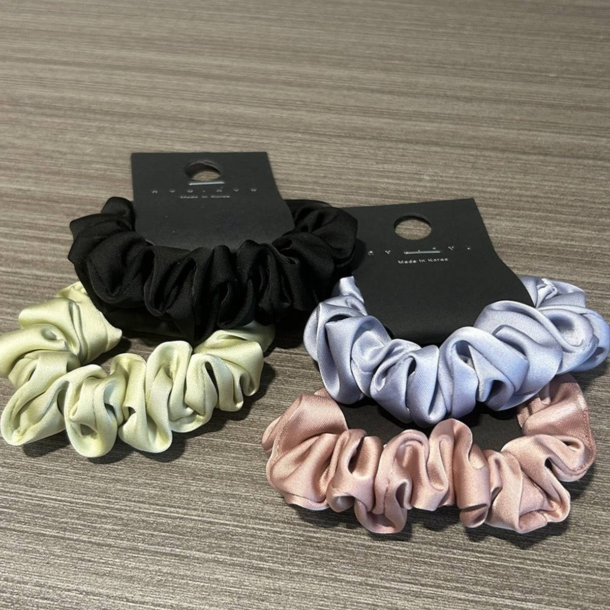 SIMPLE SOLID COLOR FRENCH SCRUNCHIE_CWAHA1719