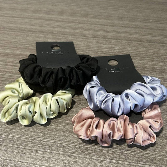 SIMPLE SOLID COLOR FRENCH SCRUNCHIE_CWAHA1719