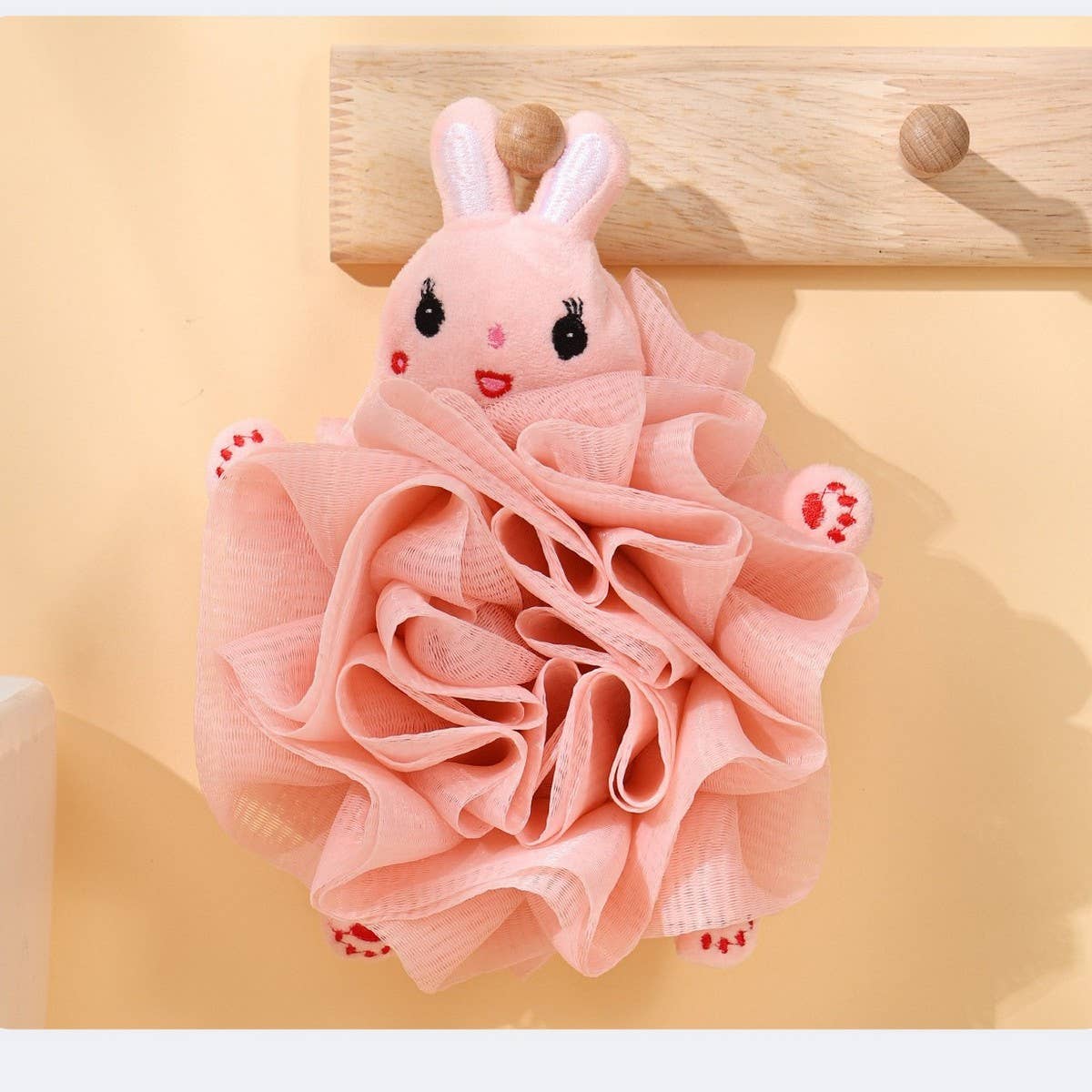 BATH POUF LARGE NON-SCATTERING BATH BALL_CWMM3386