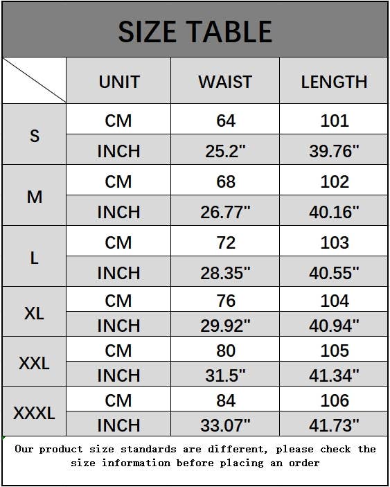 PRINTED ELASTIC WAIST LOOSE STRAIGHT LEG TROUSERS