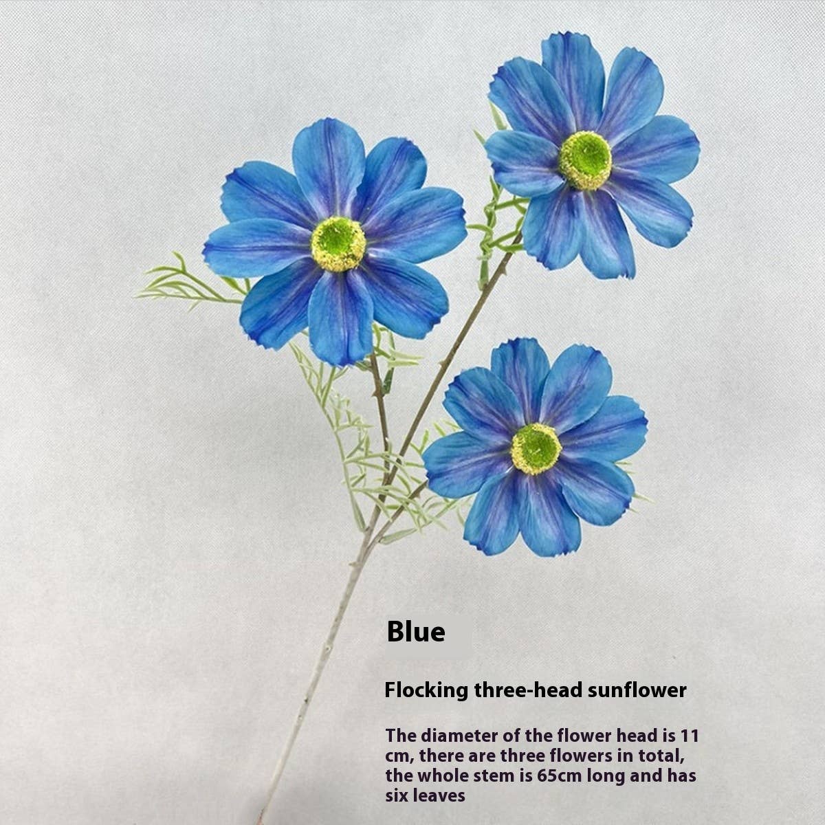 Artificial Cosmos Sunflower Silk Home Decor_CWMM6467