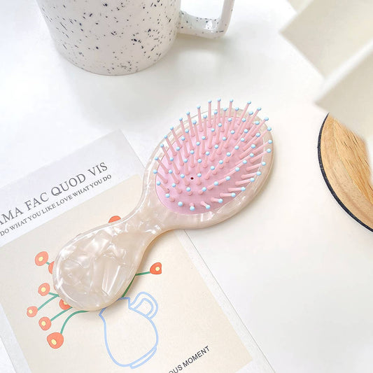 Acetic acid board children's air cushion comb