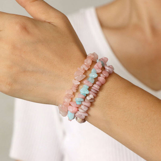 CWAJE4227_NATURAL STONE CRYSTAL BEADS MULTILAYER BRACELET