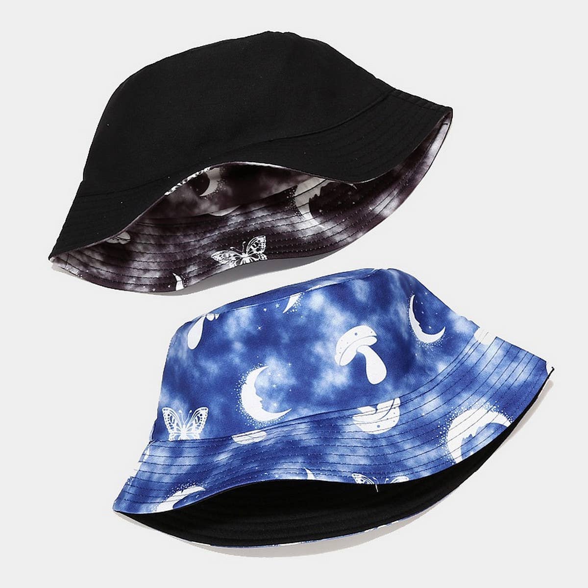 2024 NEW MUSHROOM PRINTED BUCKET HAT_CWAH1644