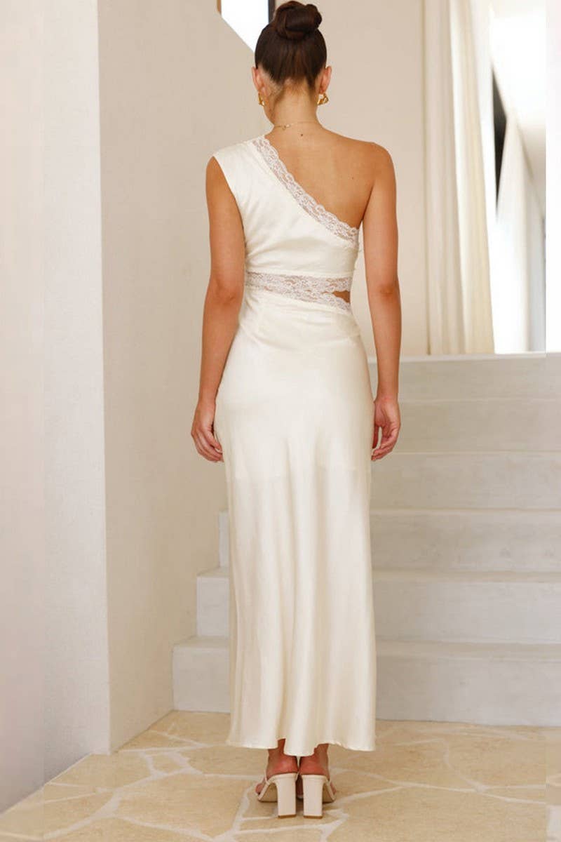 CWDMD5564_SOLID PRINTED STRAPLESS BOHO MAXI DRESS