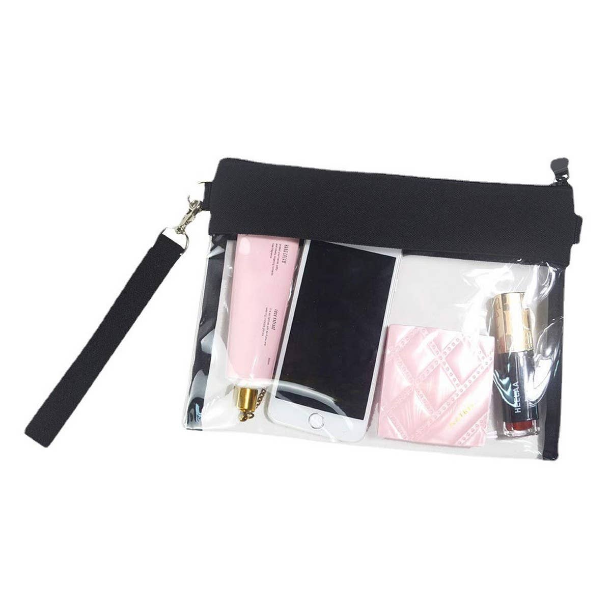 TRANSPARENT LARGE CAPACITY WATERPROOF MAKEUP BAG_CWAB1311