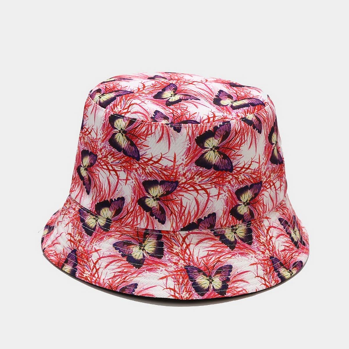 2024 NEW COLOR BUTTERFLY BUCKET HAT_CWAH1647