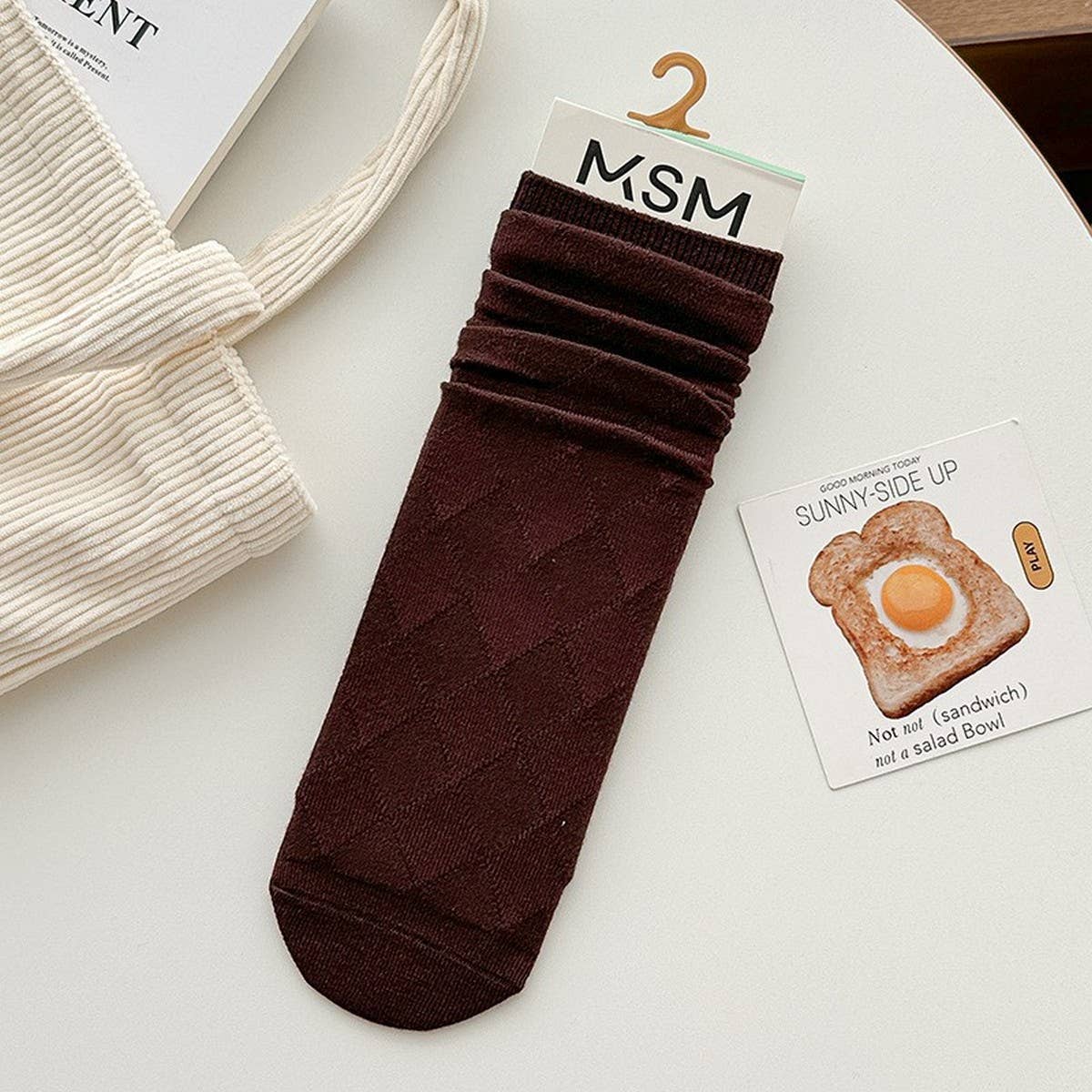 AUTUMN AND WINTER ALL-MATCH MID-CALF SOCKS_CWMS1066
