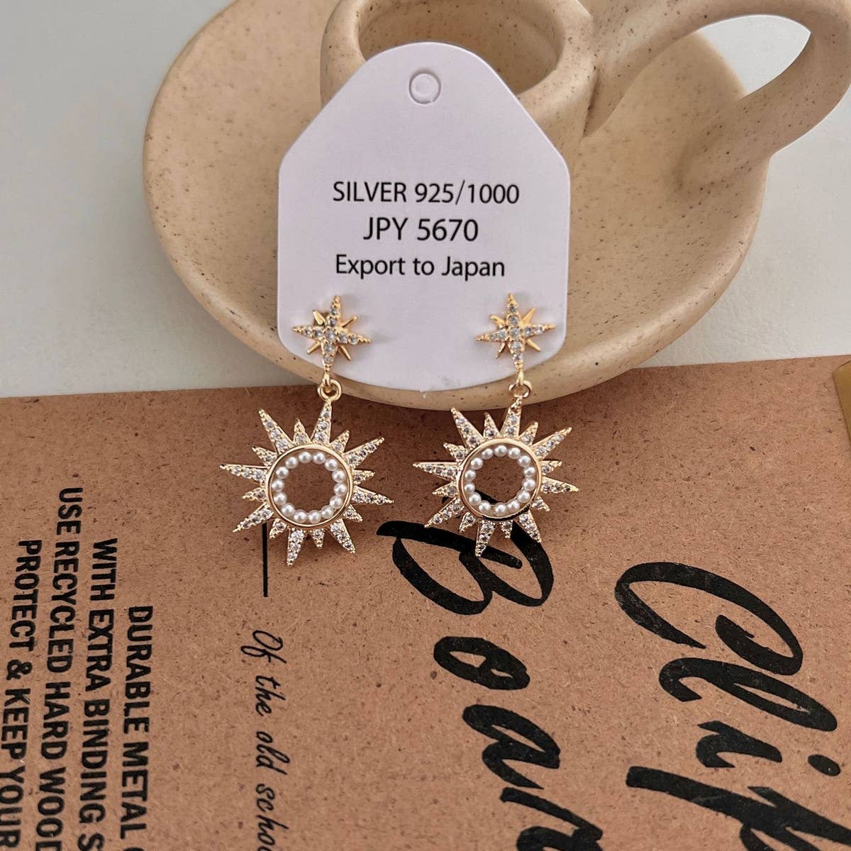 2024 PERSONALIZED ZIRCON SUN RING STUD EARRINGS_CWAJE1332