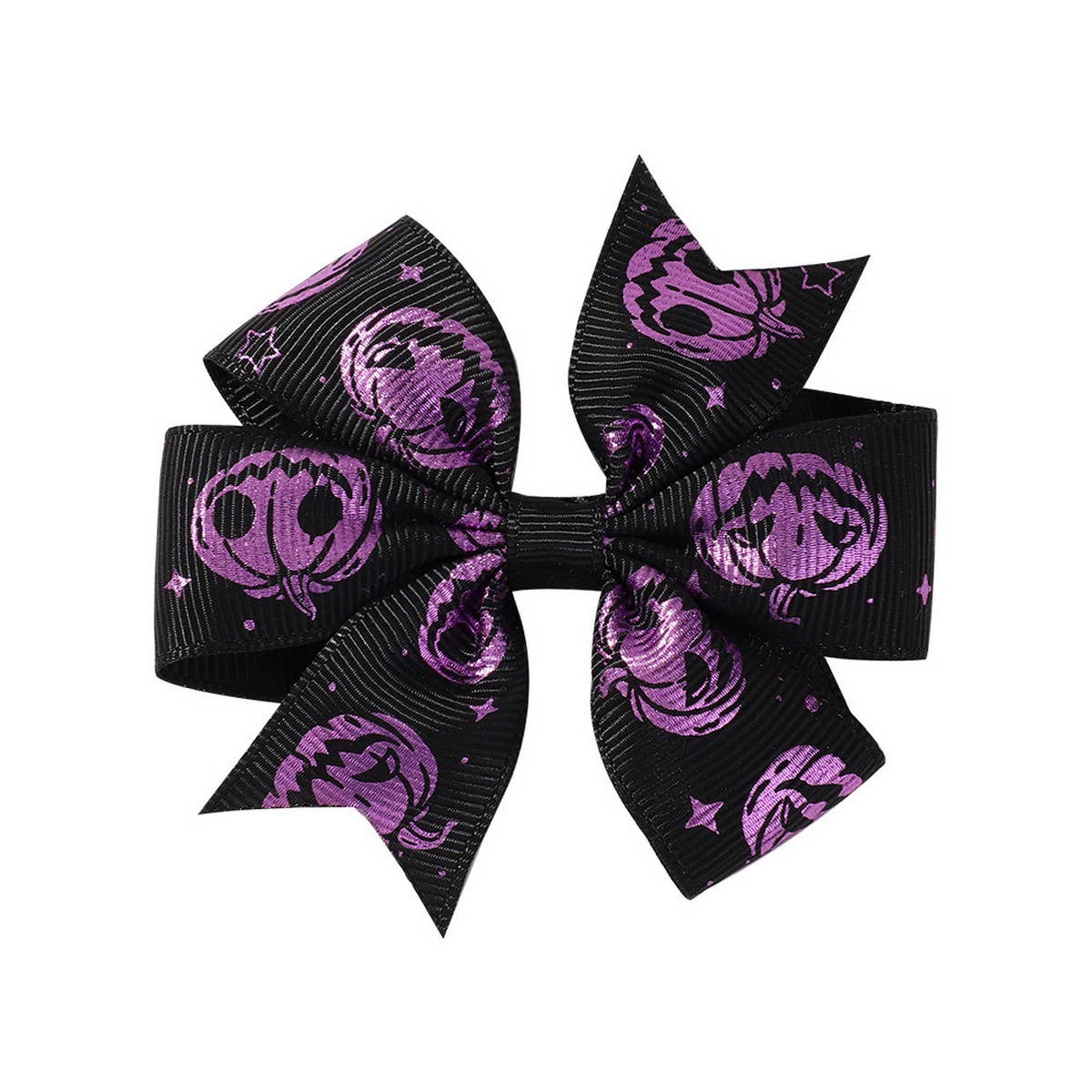 Dark Bat Devil Halloween Hair Clip for Kids