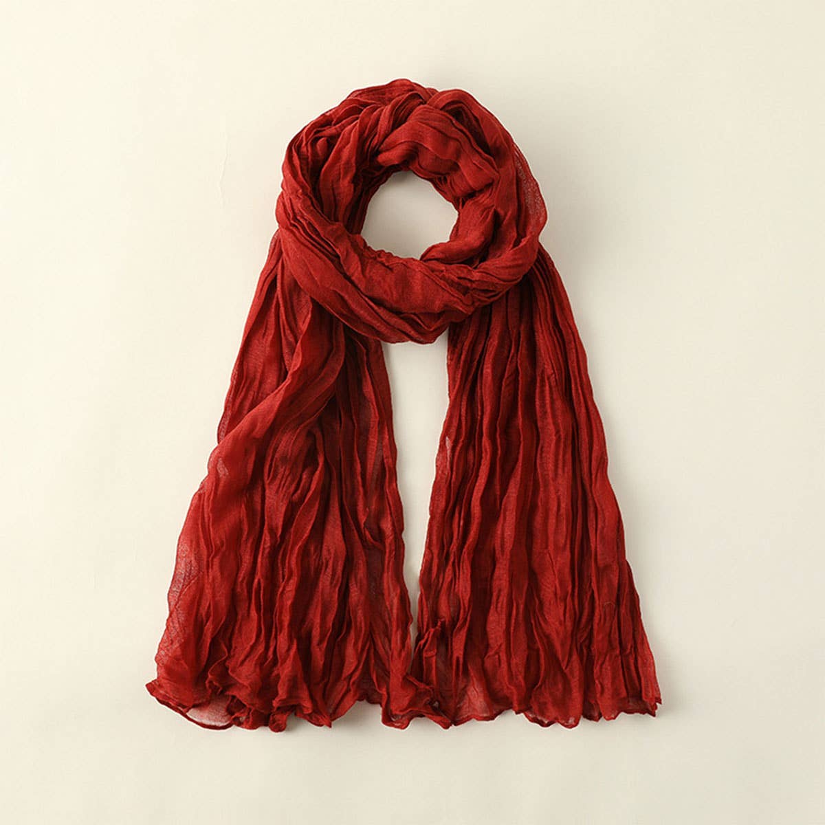 WOMEN COTTON SCARVES SOFT FASHION WRAP SHAWL
