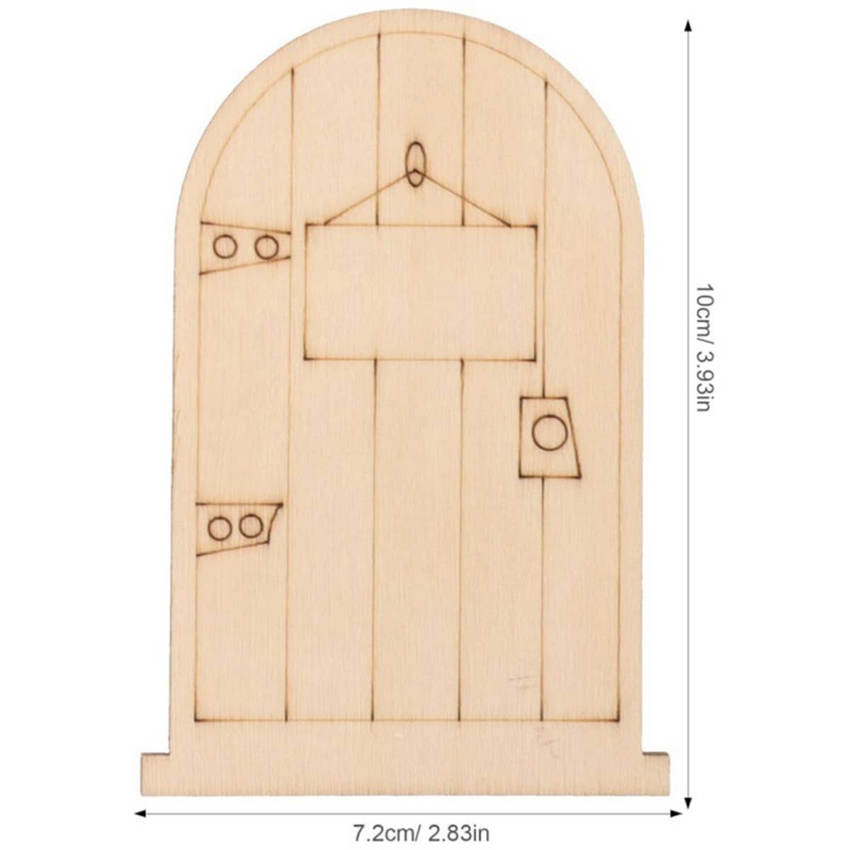 CWMM8553_CREATIVE DIY DOOR AND WINDOW WOOD CHIPS