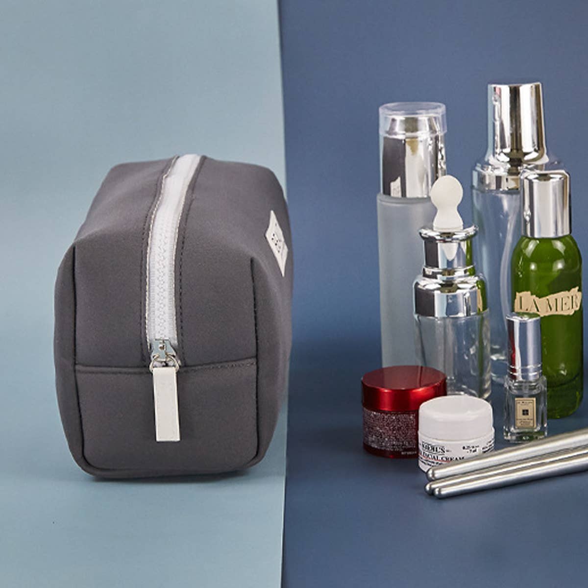 LARGE CAPACITY STORAGE BAG ZIPPER MAKEUP BAG_CWAB1443