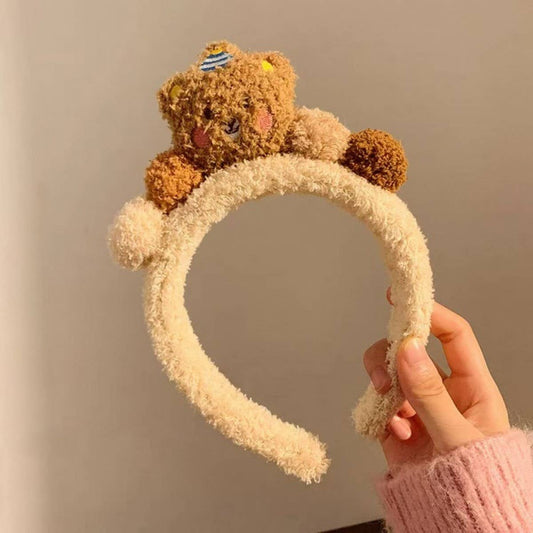 CARTOON BEAR DOLL CUTE HEADBAND_CWAHA2847