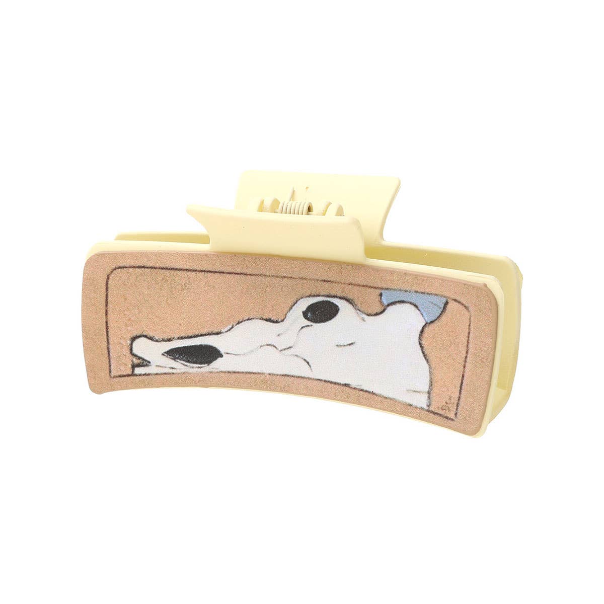 HORSE HEAD PATTERN LEATHER WESTERN HAIR CLAW CLIPS