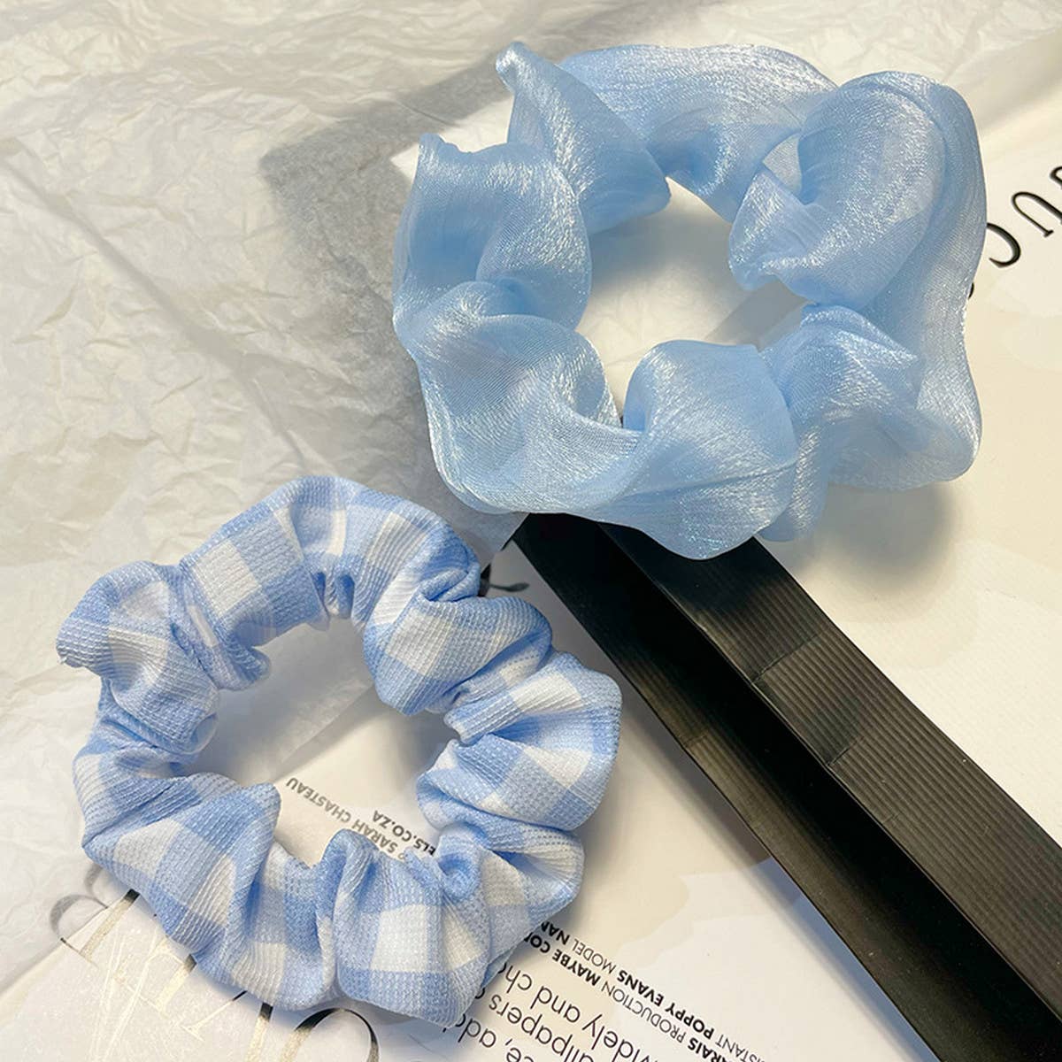 RETRO SIMPLE LARGE INTESTINE HAIR TIE_CWAHA0762