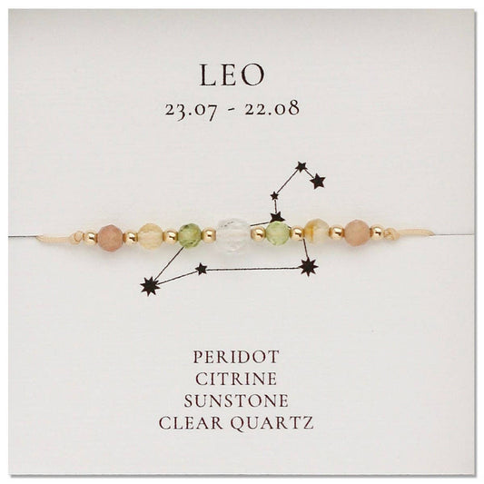 NATURAL STONE COMBINATION ZODIAC BEADED BRACELET_CWAB4627