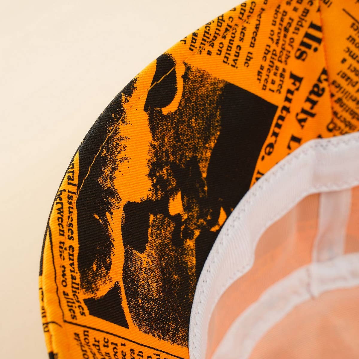 FASHION GRAFFITI WASHED SUN BUCKET HAT_CWAH1424