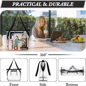 Pvc crossbody thickened single-shoulder bag