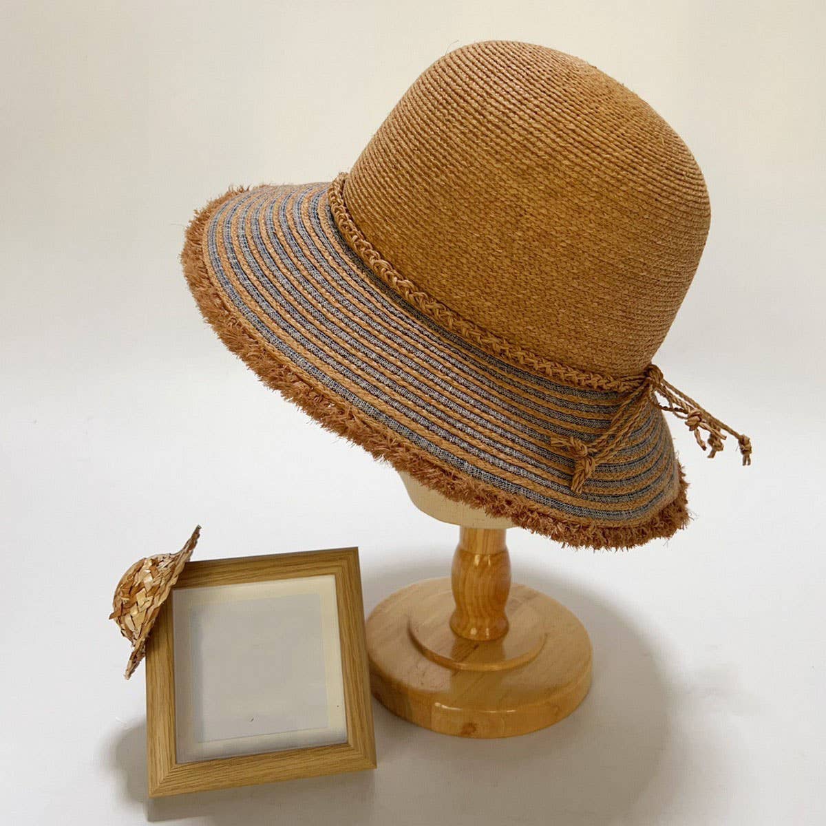 New summer high-end sun hat for women_CWAH3583