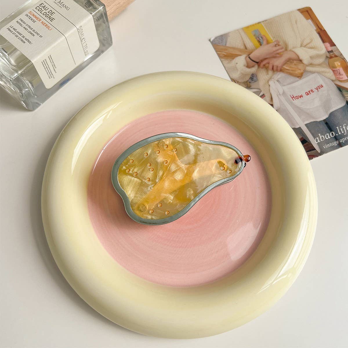 Fruit Acetate Hair Claw Clip for Women - Summer£ßCWAHA5788