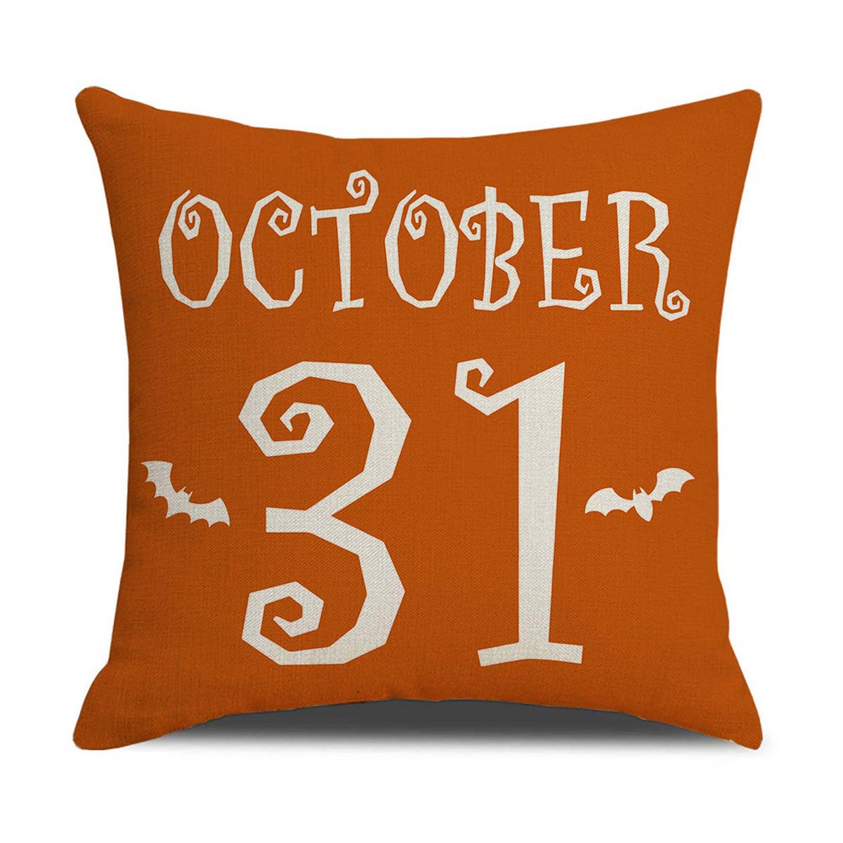 HALLOWEEN PUMPKIN PRINT PILLOWCASE