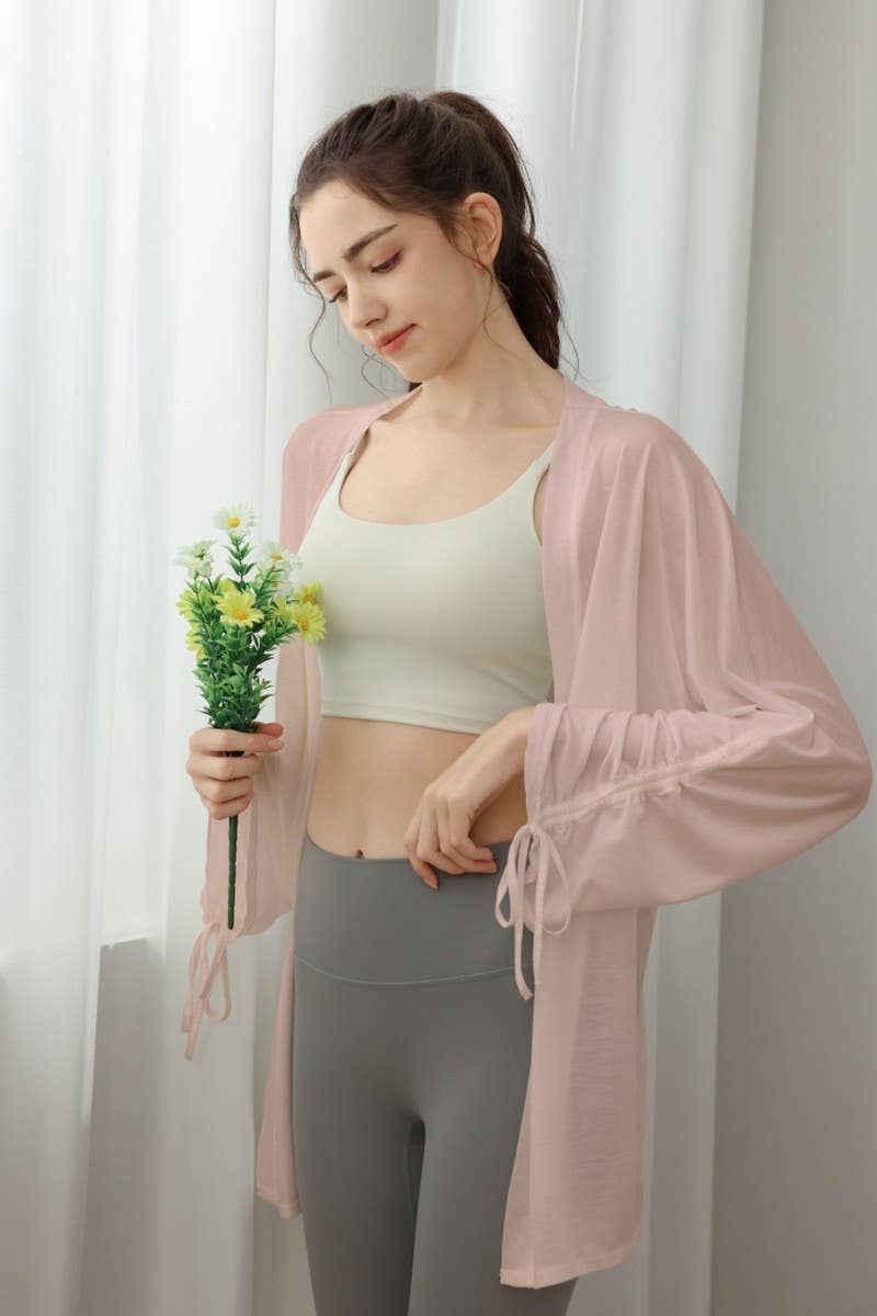 CWOCAL2258_LOOSE LONG-SLEEVED SUN-PROTECTIVE FITNESS CLOTHES