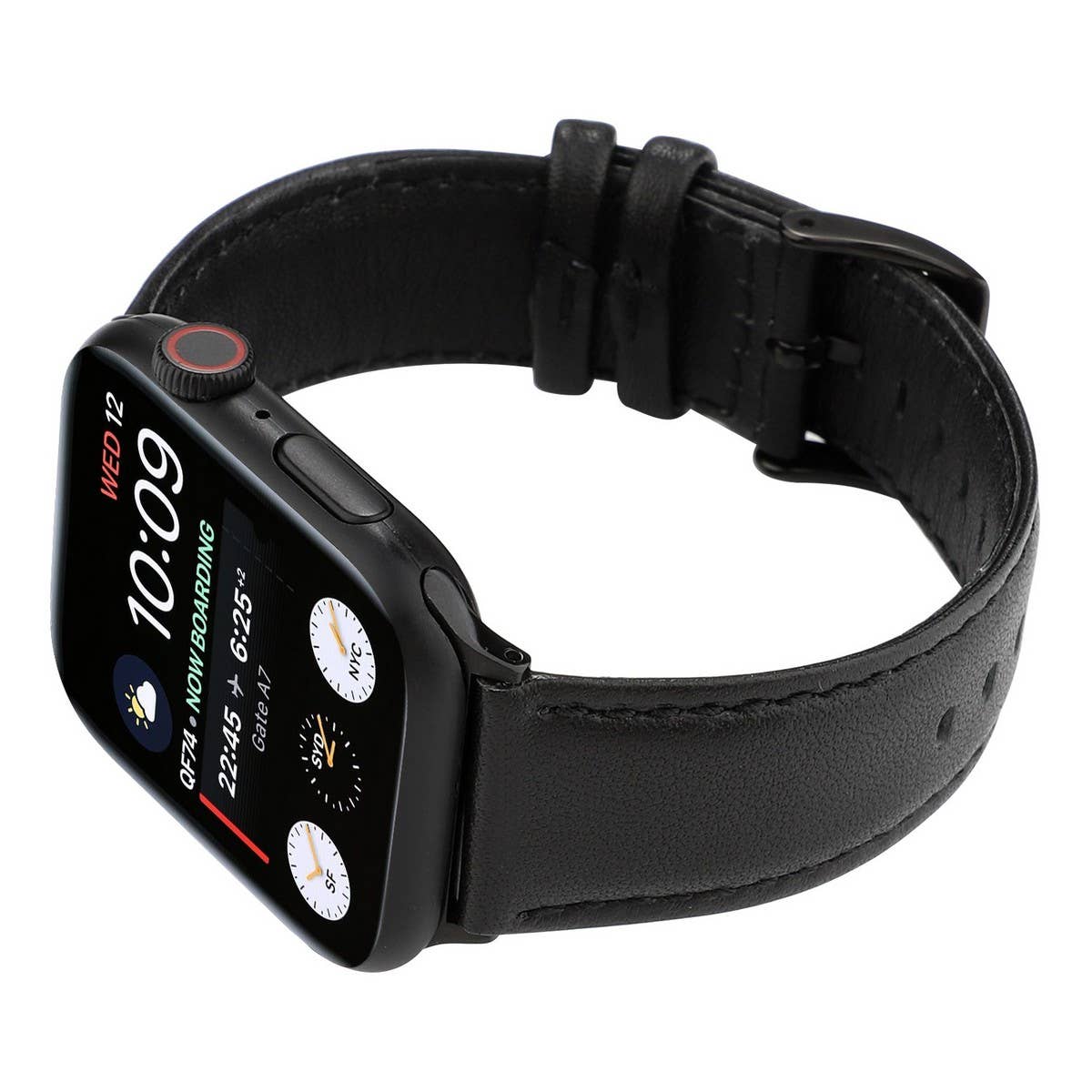 IWATCH7-1 SE CRAZY HORSE WAX LEATHER STRAP
