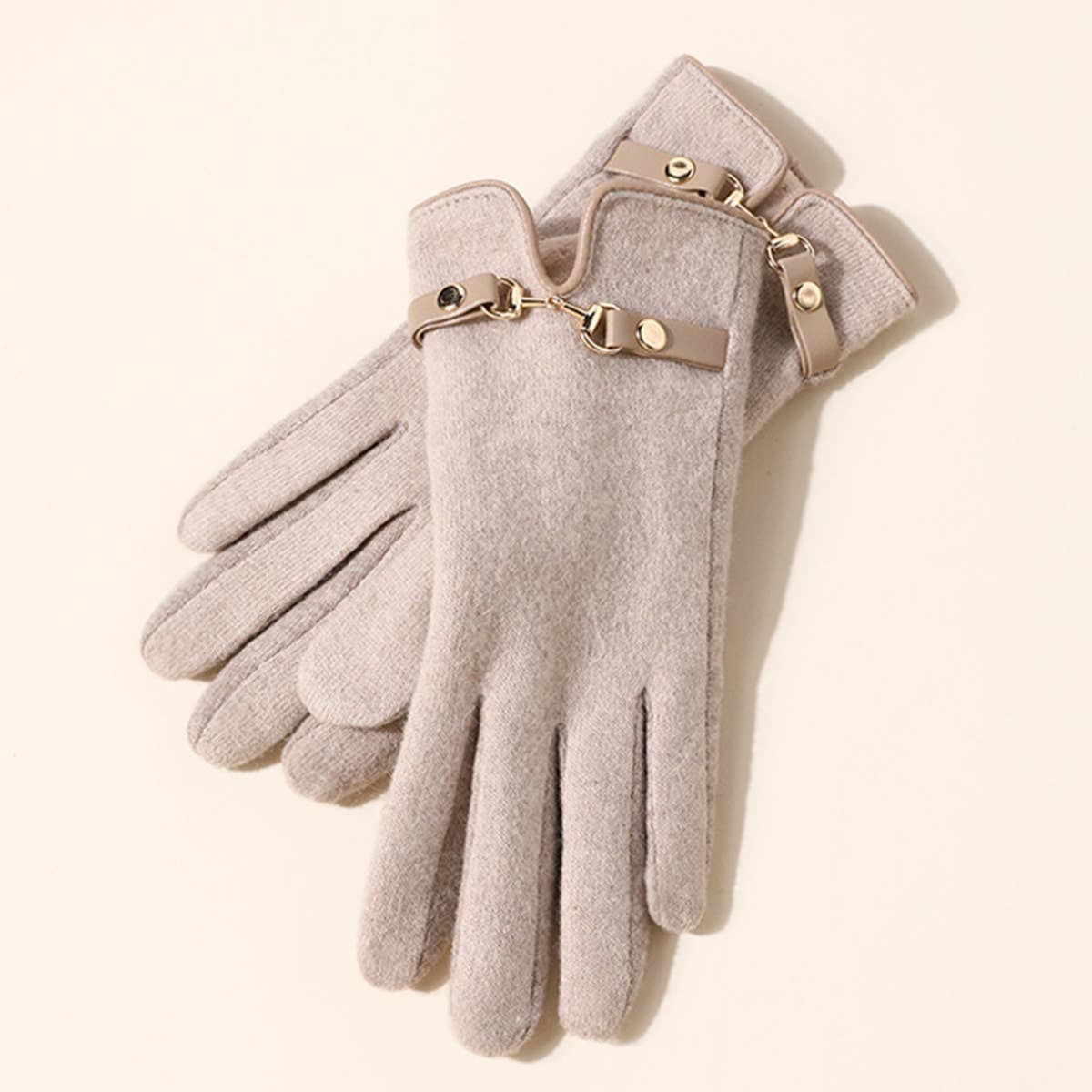 Cute Wool Touchscreen Gloves ? Winter for Women_CWAG0048