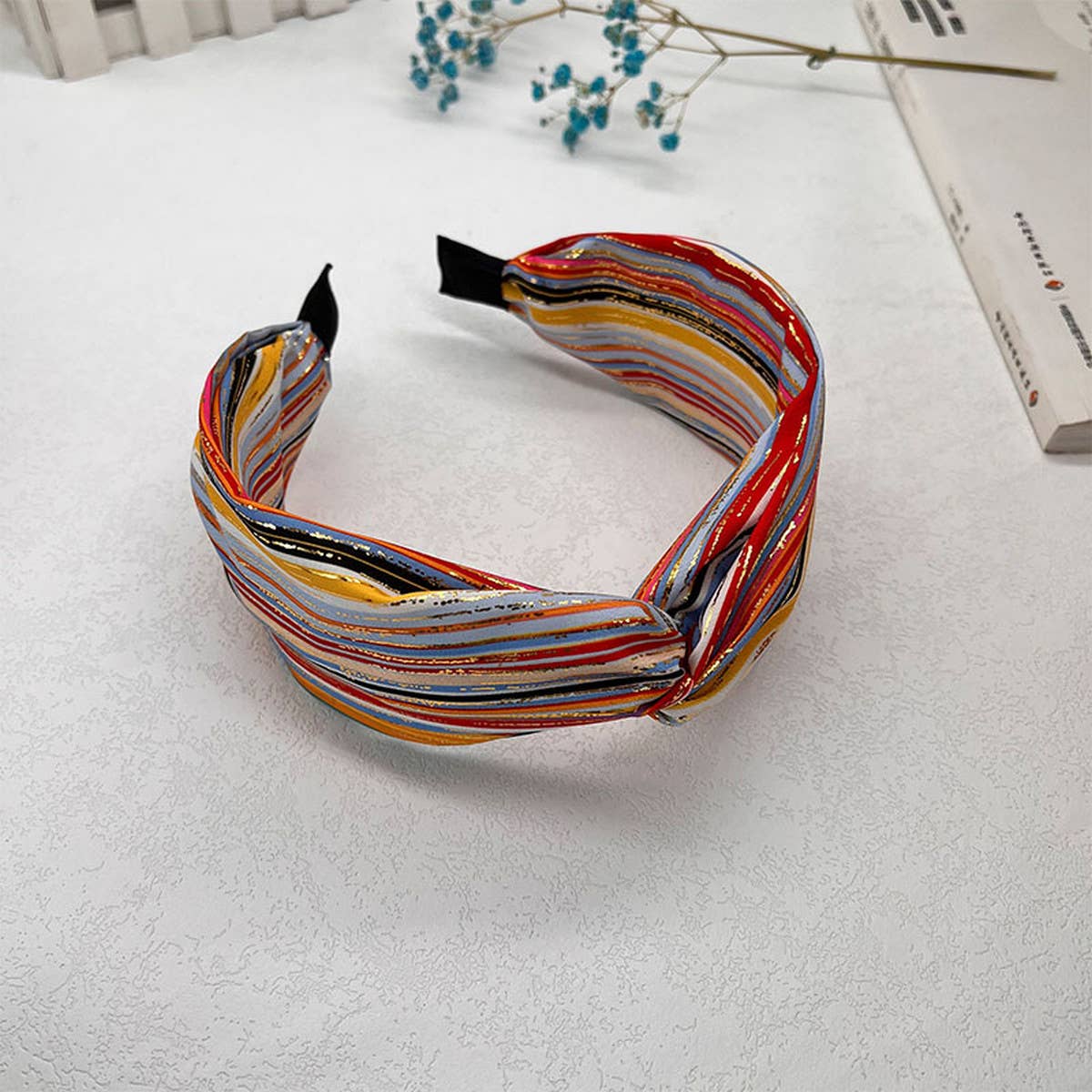 NON-SLIP HAIR-FIXING BOHEMIAN HEADBAND_CWAHA2586