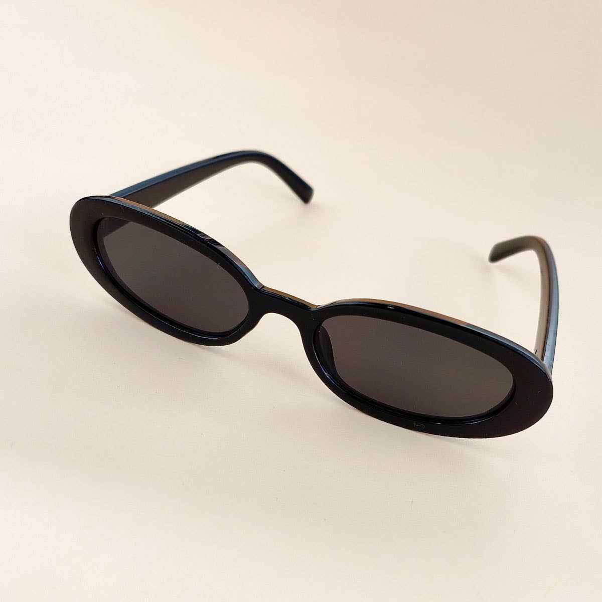 OVAL HIP-HOP RETRO SMALL-FRAME SUNGLASSES WOMEN_CWASG0249