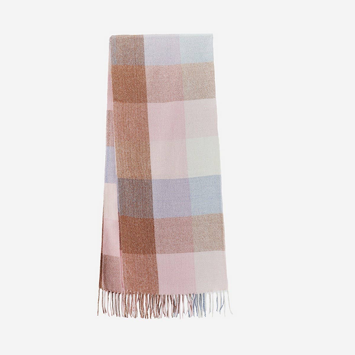 Plaid Scarf - Unisex Thick Warm Winter Shawl_CWASC1096
